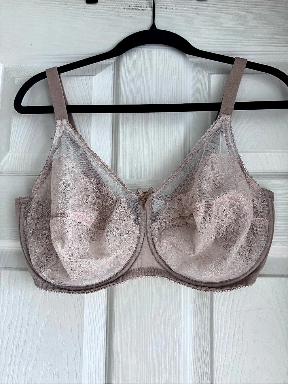 Wacoal Women's Retro Chic Full-Figure Underwire Bra 855186 nude(toast) 38G